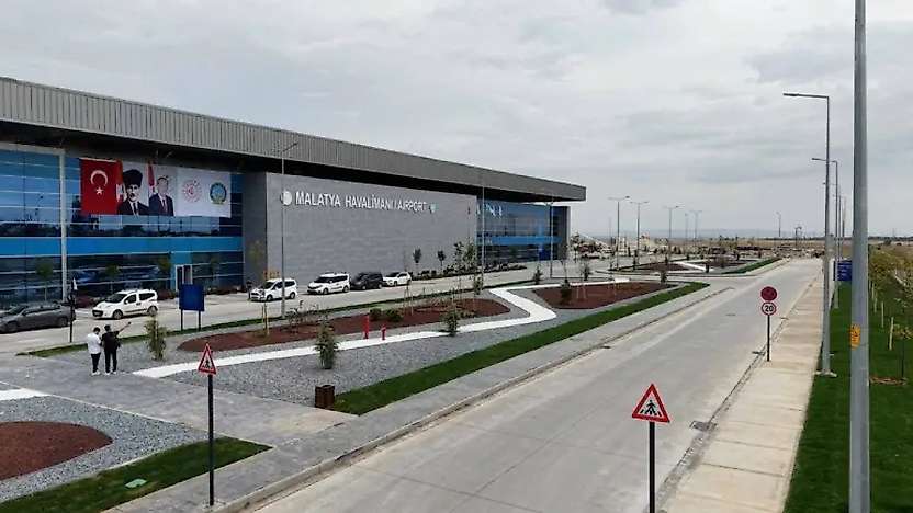 Malatya Havalimanı'nda Yeni Dönem: Yeni Terminal İlk Yolcularını Ağırladı