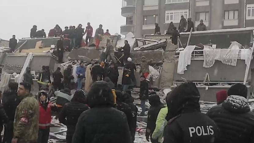 Malatya Hayat Sitesi Davasında Karar: 4 Sanığa Hapis Cezası