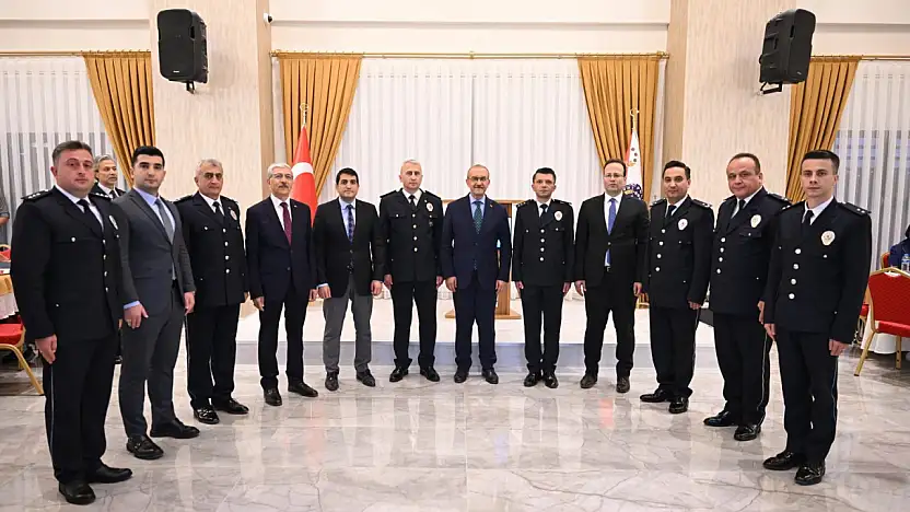 Malatya İl Emniyet Müdürlüğünde 2025 Yılı Rütbe Terfi Töreni