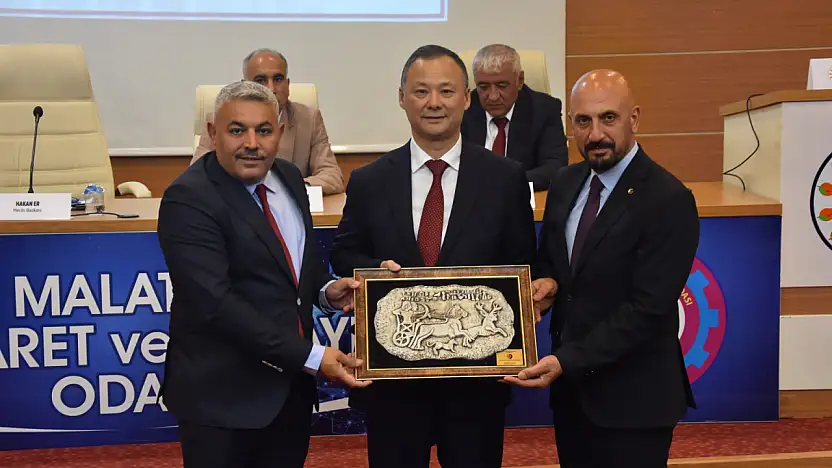 Malatya ile Kırgızistan arasındaki ticari bağ güçlenecek