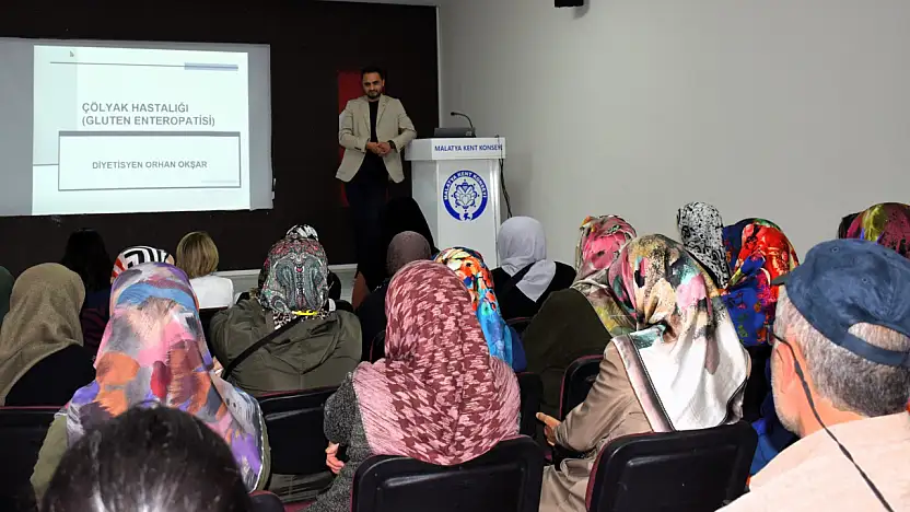 Malatya Kent Konseyi Kadın Meclisi'nden Çölyak Haftasına Özel Farkındalık Programı