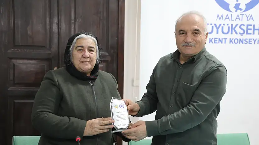 Malatya Kent Konseyi'nden Anlamlı Vefa Buluşması