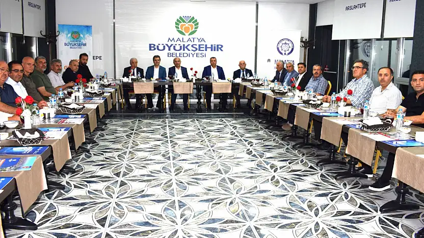 Malatya Kent Konseyi Yürütme Kurulu, Başkan Sami Er Başkanlığında Toplandı