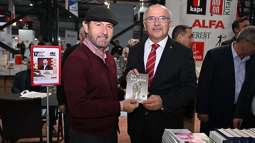 Malatya Kitap Fuarı'na Övgü Yağdı: 'Birkaç Yıl Sonra Rakibi Olmayacak'