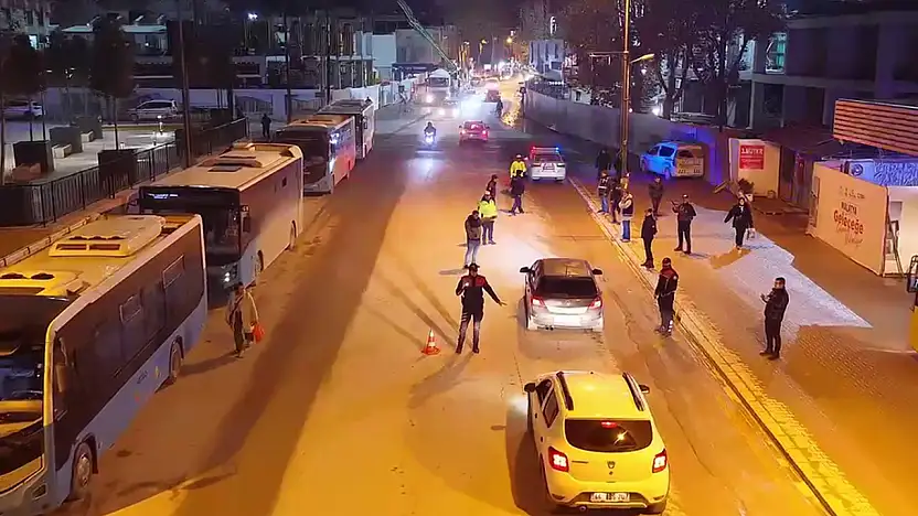 Malatya'nın 13 ilçesinde eş zamanlı denetim