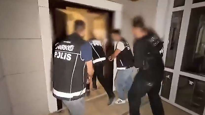 Malatya'nın da Aralarında Olduğu 75 İlde Uyuşturucu Operasyonu: 714 Tutuklama