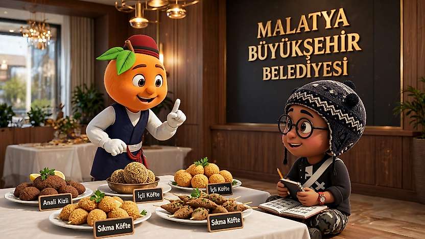 Malatya'nın Değerleri Çizgi Filme Taşındı: Kayısı Adam ve Çıtı Geliyor!