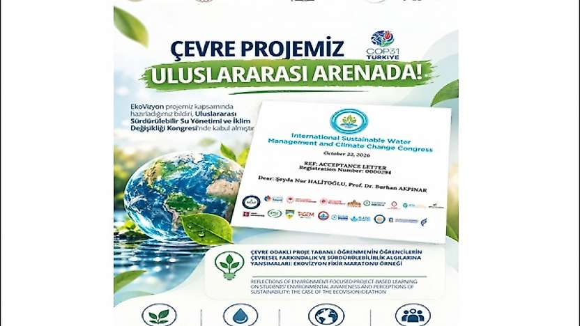 Malatya'nın EkoVizyon Projesi Uluslararası Başarıya İmza Attı