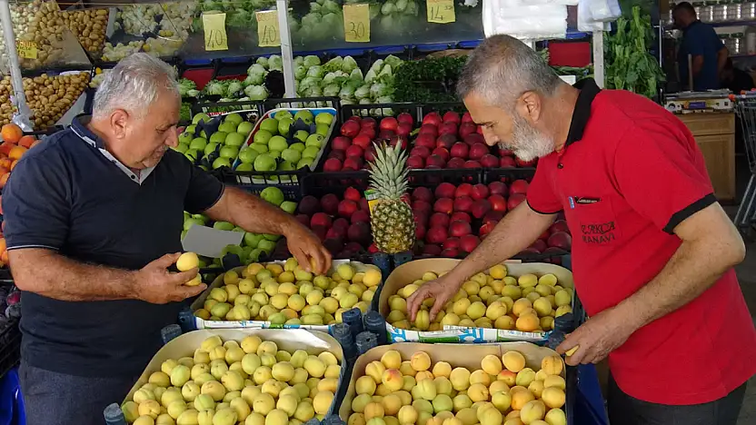 Malatya'nın kayısısı kırmızı etle yarışıyor