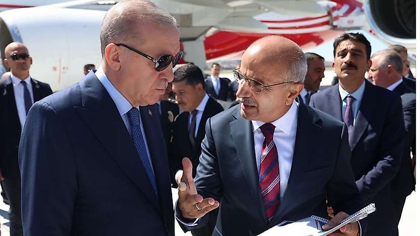 Malatya'nın Raylı Sistem Projesinde Son Durum Erdoğan'a Sunuldu
