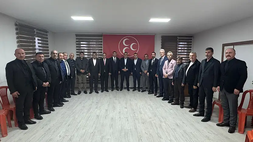 Malatya'nın Yeniden Dirilişi İçin MHP ve Kamu-Sen Bir Araya Geldi