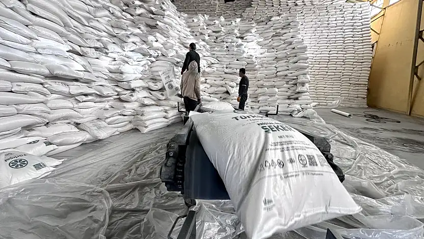 Malatya Şeker Fabrikası'nda Sezon Tamamlandı