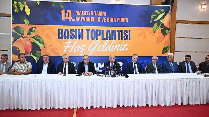 Malatya Tarım Fuarı 7 Yıl Sonra Yeniden Kapılarını Açıyor
