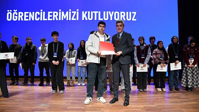 Malatya, TÜBİTAK Bölge Sergisi'ne Damga Vurdu: 5 Alanda Birincilik!