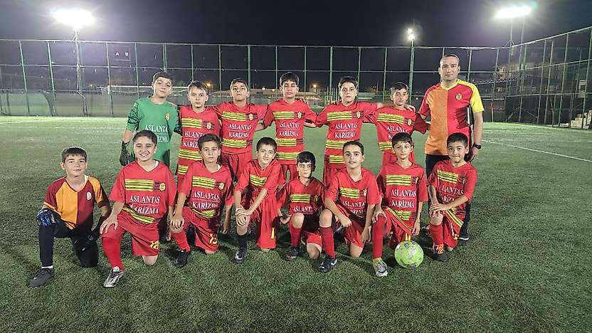 Malatya U-12 Ligi'nde Genç Yeteneklerin Mücadelesi Sürüyor