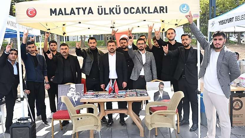 Malatya Ülkü Ocakları Üniversiteli Gençlerle Bir Araya Geldi