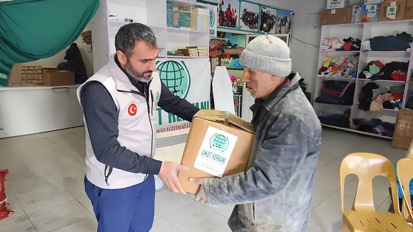 Malatya Umut Kervanı 2026'ya Umut Taşıdı: 100 Ailenin Sofrasına Destek