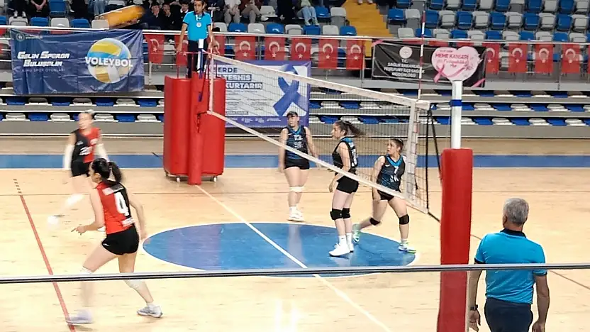 Malatya Voleybol Takımı, Şırnak Belediyespor'u 3-0 Mağlup Etti