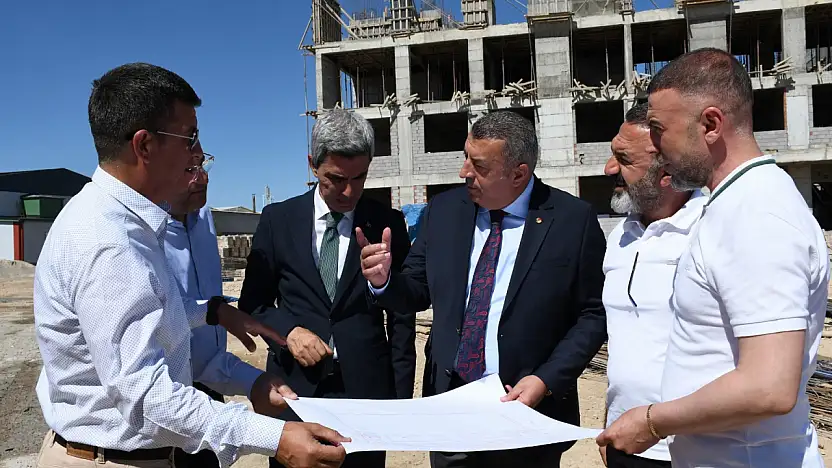 Malatya'ya 400 Milyon TL Değerinde Eğitim Kompleksi