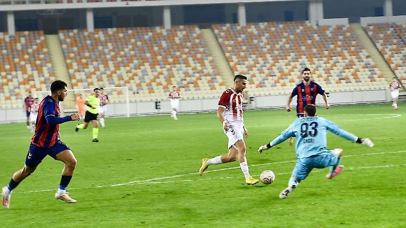 Malatya Yeşilyurtspor'dan 4 Gollü Gövde Gösterisi!