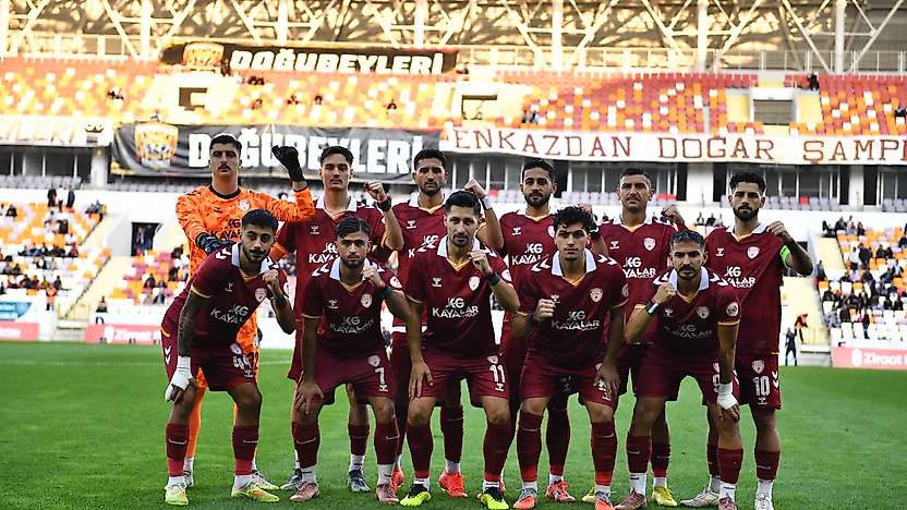 Malatya Yeşilyurtspor'un Türkiye Kupası'ndaki Rakibi Belli Oldu!