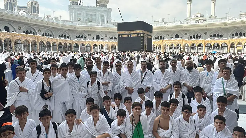 Malatyalı 41 Hafız, Umre'de Hafızlık Belgelerini Aldı