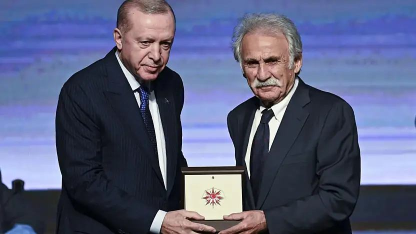 Malatyalı Bilim İnsanı Fahri Işık'a Cumhurbaşkanlığı Kültür ve Sanat Büyük Ödülü