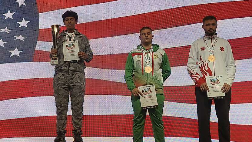 Malatyalı Genç Sporcu Ömer Faruk Yılmaz Dünya 3.'sü Oldu