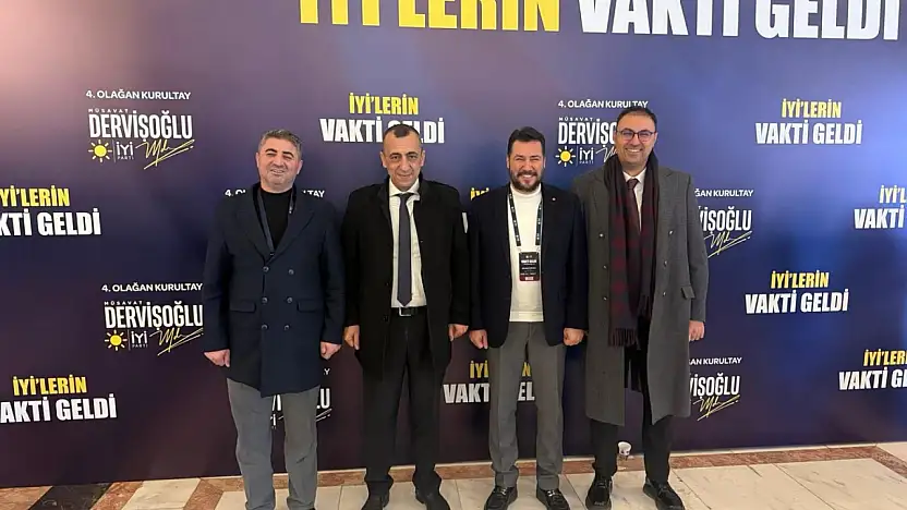 Malatyalı Göçmez, İYİ Parti'nin Yeni Dönem Yönetiminde