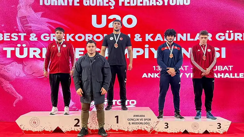 Malatyalı Güreşçiler Türkiye Şampiyonası'na Damga Vurdu