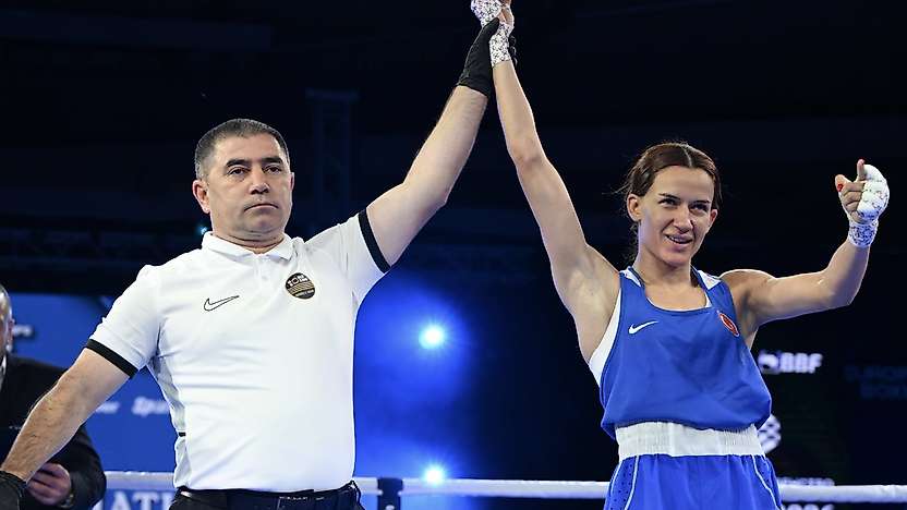 Malatyalı Hatice Akbaş Avrupa Şampiyonu Oldu! Altın Madalya Sofya'dan Geldi