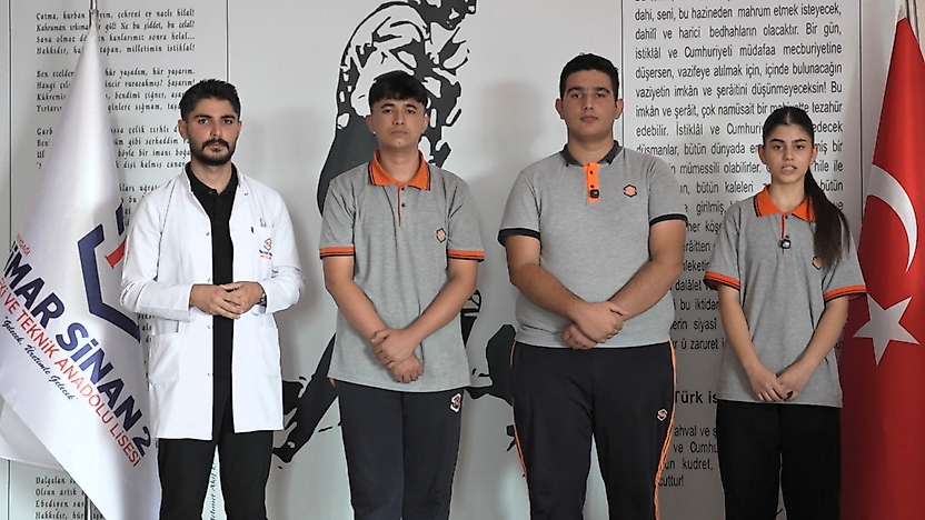 Malatyalı Öğrenciler TEKNOFEST 2026 Türkiye Finalinde! Hedef Şampiyonluk