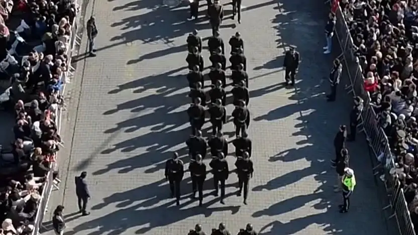 Malatyalı Şehit Berkay Karaca, Gözyaşları ve Dualarla Uğurlandı