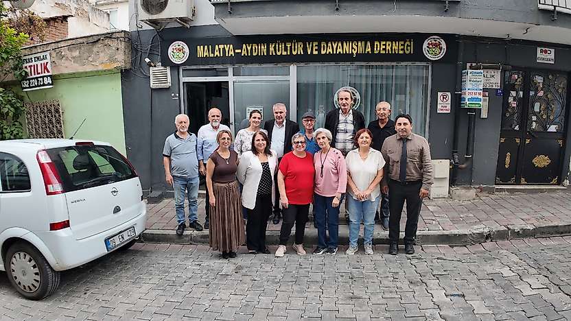 Malatyalılar Ege'de Kültürel Birlikteliği Güçlendiriyor