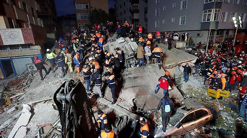 Maltepe'deki çökmede bilanço netleşti: 5 ölü, 10 kurtarılan. Mimar ve şantiye şefi gözaltında.