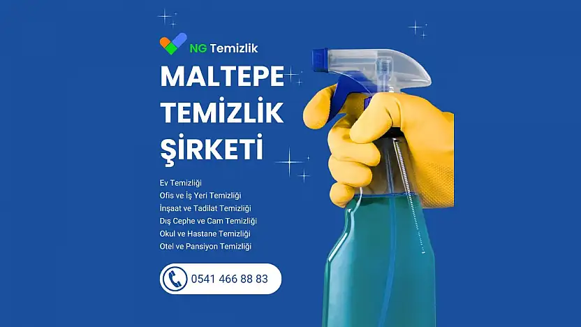 Maltepe Temizlik Şirketi Arayışında NG Temizlik Güvenilir Bir Tercih