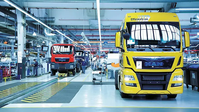 MAN, Almanya'da On Yıllık Planda 2 Binden Fazla Çalışanı İşten Çıkaracak