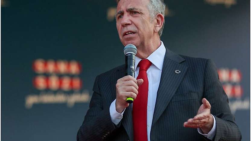 Mansur Yavaş CHP'den istifa etti