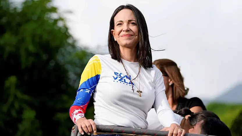 María Corina Machado'ya Nobel Barış Ödülü