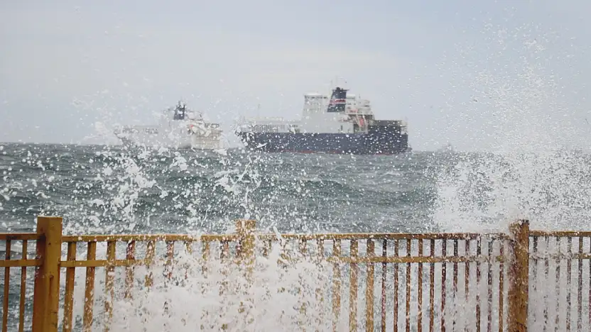 Marmara'da Şiddetli Fırtına