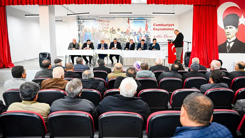 MASKİ'den Hekimhan'a 281,8 Milyon TL'lik Dev Altyapı Yatırımı