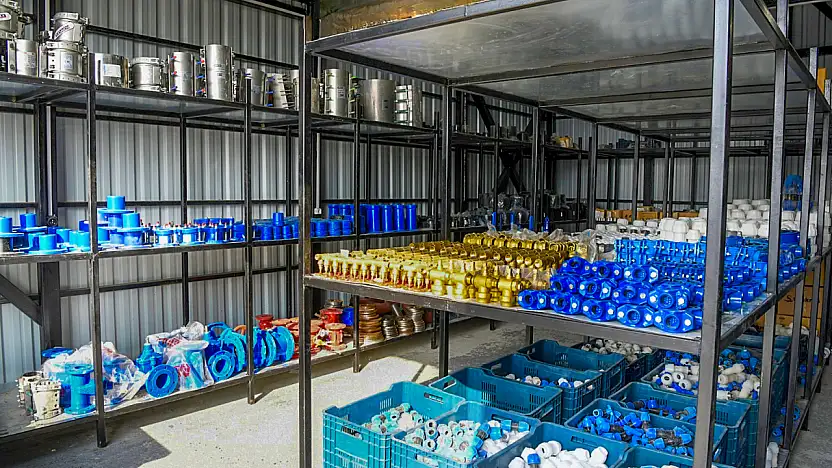 MASKİ'den İlçelere Modern Ambar Hamlesi