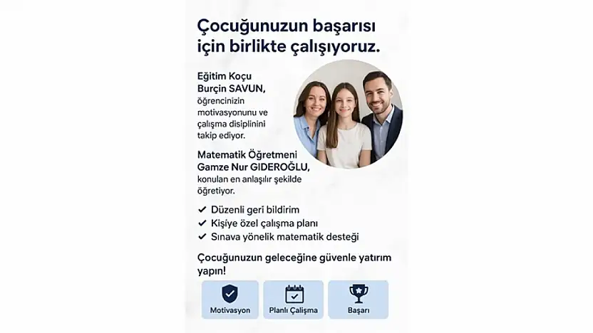 MATKOÇ Programı ile Sınav Başarısı ve Motivasyon Bir Arada