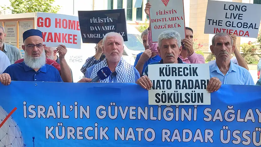 Mavi Marmara Gazisi Mehmet Tunç: 'Kürecik ve İncirlik Üsleri Derhal Kapatılsın'