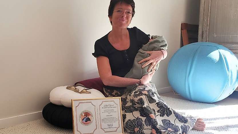 Mélanie Sordon'a 'Akif Manaf Sağlık ve Barış Ödülü'