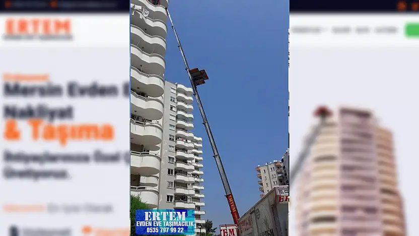 Mersin Evden Eve Hizmetlerinde Ertem Nakliyat