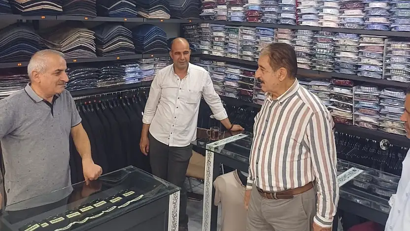 MESOB Başkanı Keskin'den Bayram Ziyaretleri