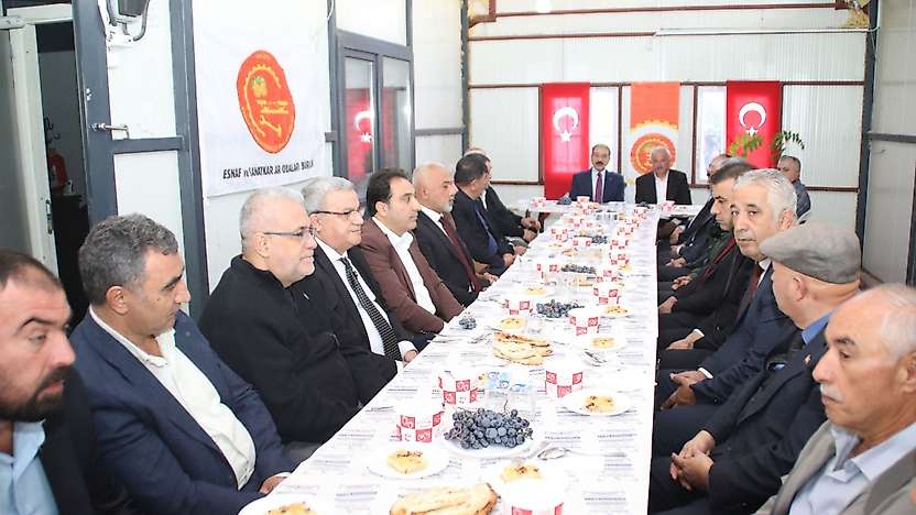 MESOB Başkanı Keskin'den Esnafın İş Yeri Sorunları İçin Bakan Kurum'a Toplantı Çağrısı