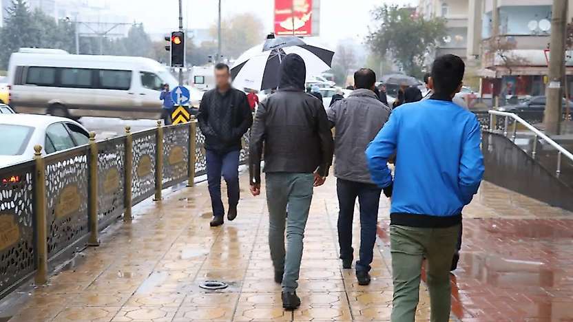 Meteoroloji'den birçok bölge için sağanak ve sis uyarısı