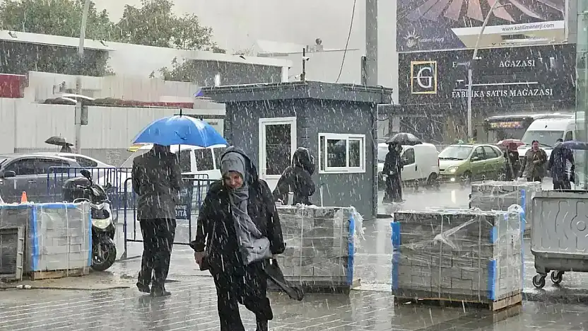 Meteoroloji'den kuvvetli yağış ve rüzgâr uyarısı